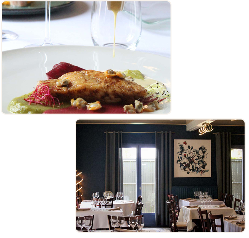 Le restaurant - Gentilhommière - Saint-André-les-Vergers - restaurant SAINT-ANDRE-LES-VERGERS