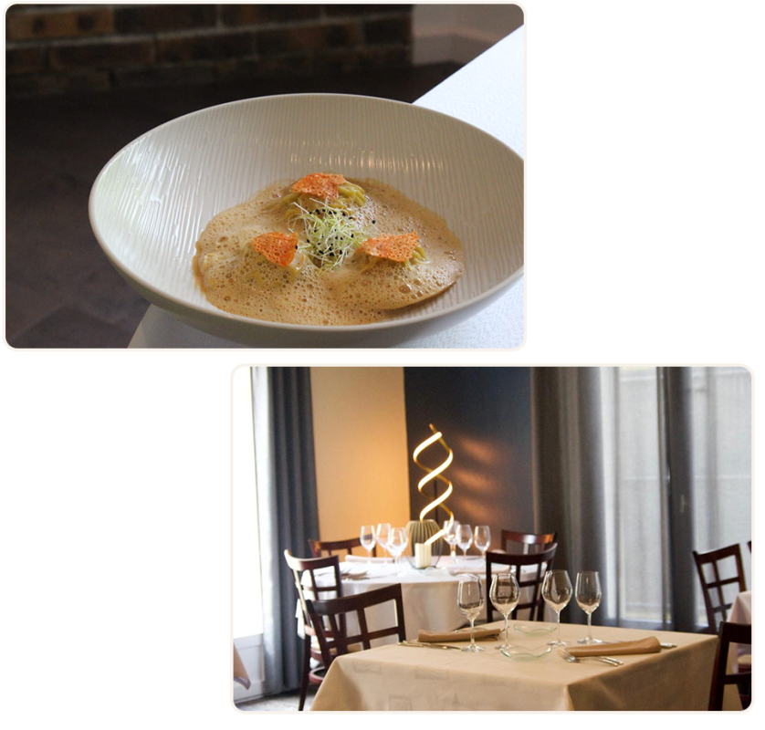 Le restaurant - Gentilhommière - Saint-André-les-Vergers - bien manger SAINT-ANDRE-LES-VERGERS