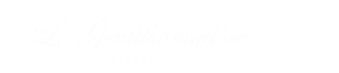 Logo La Gentilhommière